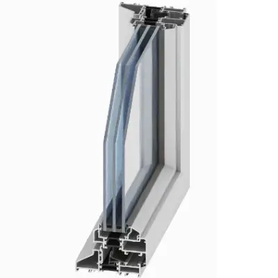 Aliplast Steel Look Fensterprofil