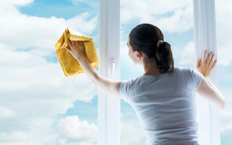 Pflege von Kunststofffenstern – 5 wichtigste Punkte zu beachten