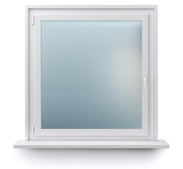 Fenster milchglas