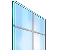 Sprossen für Kunststofffenster