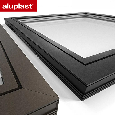 Moderne Aluplast energeto® neo Fenster – Flächenbündiges Design und hohe Energieeffizienz