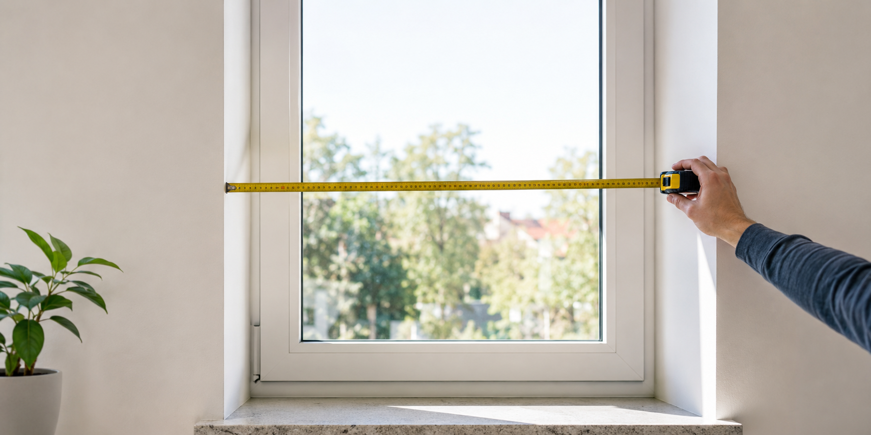Fenster richtig ausmessen