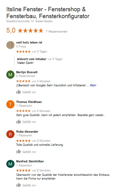 Google Referenzen