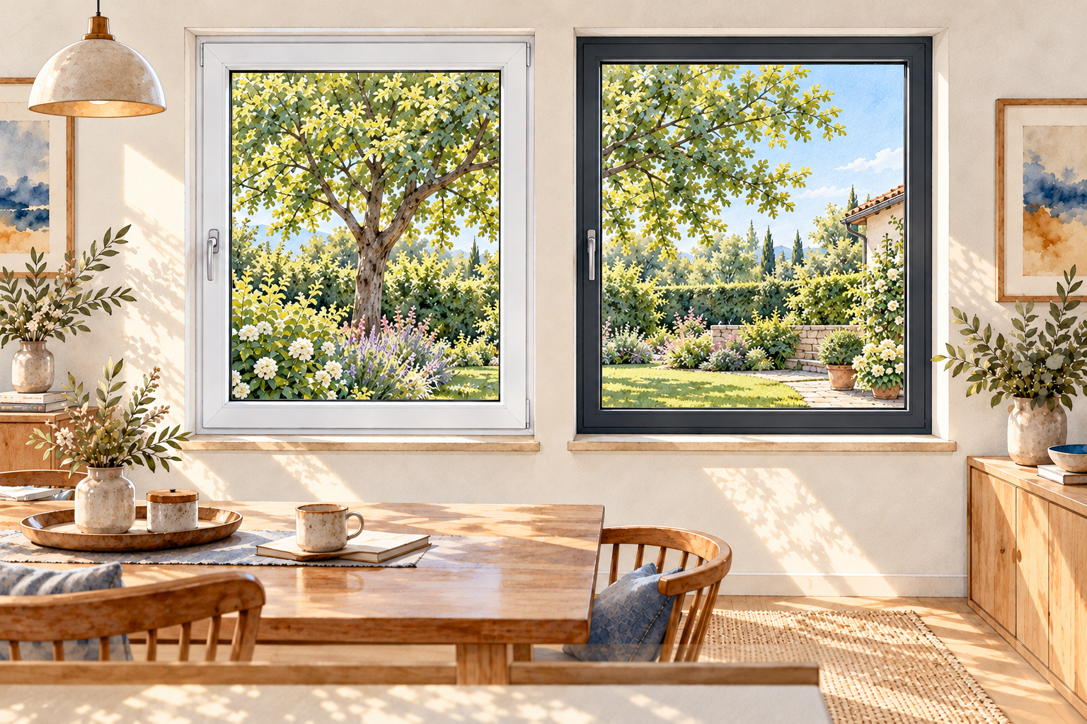 Kunststofffenster oder Aluminiumfenster: Was passt zu Ihrem Haus?