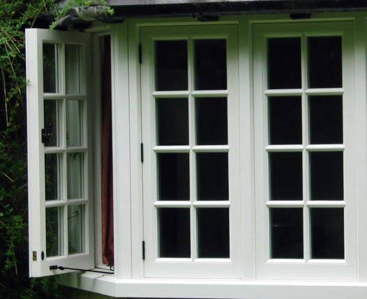 Dänische Fenster aus Holz
