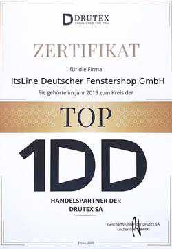 Drutex Top 100 Deutscher Vertribspartner