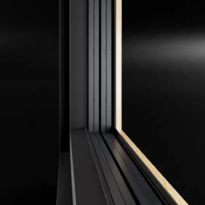 Iglo Energy Alucover Fensterscheibe - 3fach Verglasung mit warme Kante