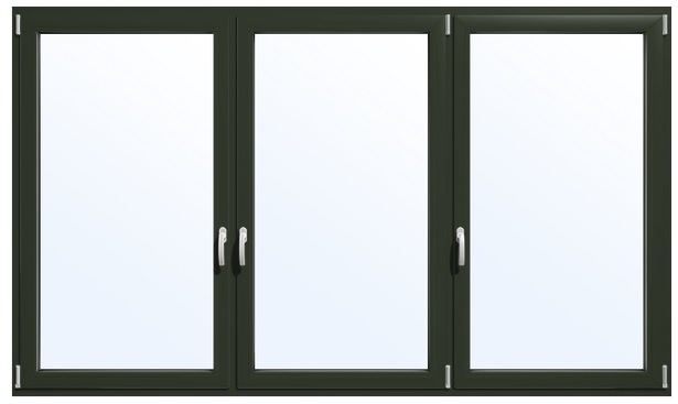Fenster Tannengrün RAL-6009