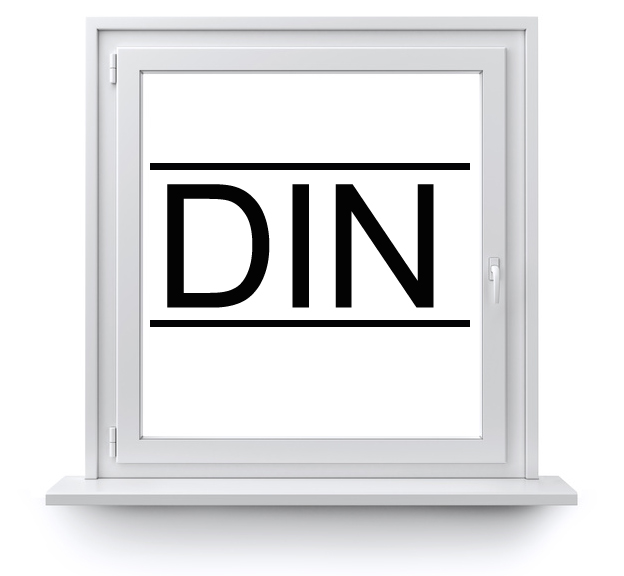DiN - Normierung von Fenstern