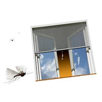 Insektenschutz für Holz-Aluminiumfenster Duoline Kiefer 68