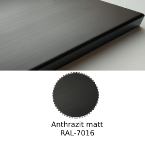 Fensterbank Aluminium Anthrazit Matt RAL-7016