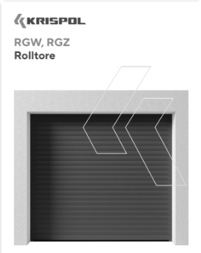 Katalog - Krispol Rolltore für Privat