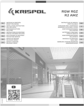 Rolltor Krispol  Montageanleitung