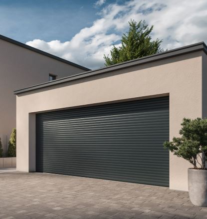 Garagentor Rolltor ohne Kasten