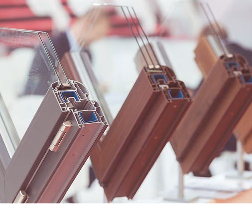 Kunststoff-Alu-Fenster