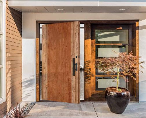 Aluminium-Haustüren