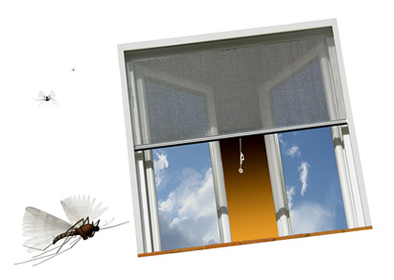 Insektennetze für Fenster 