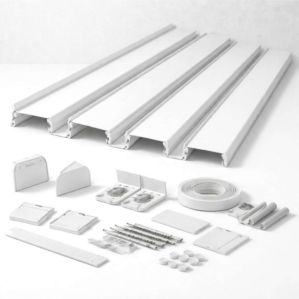 Fensterbankanschlussprofile