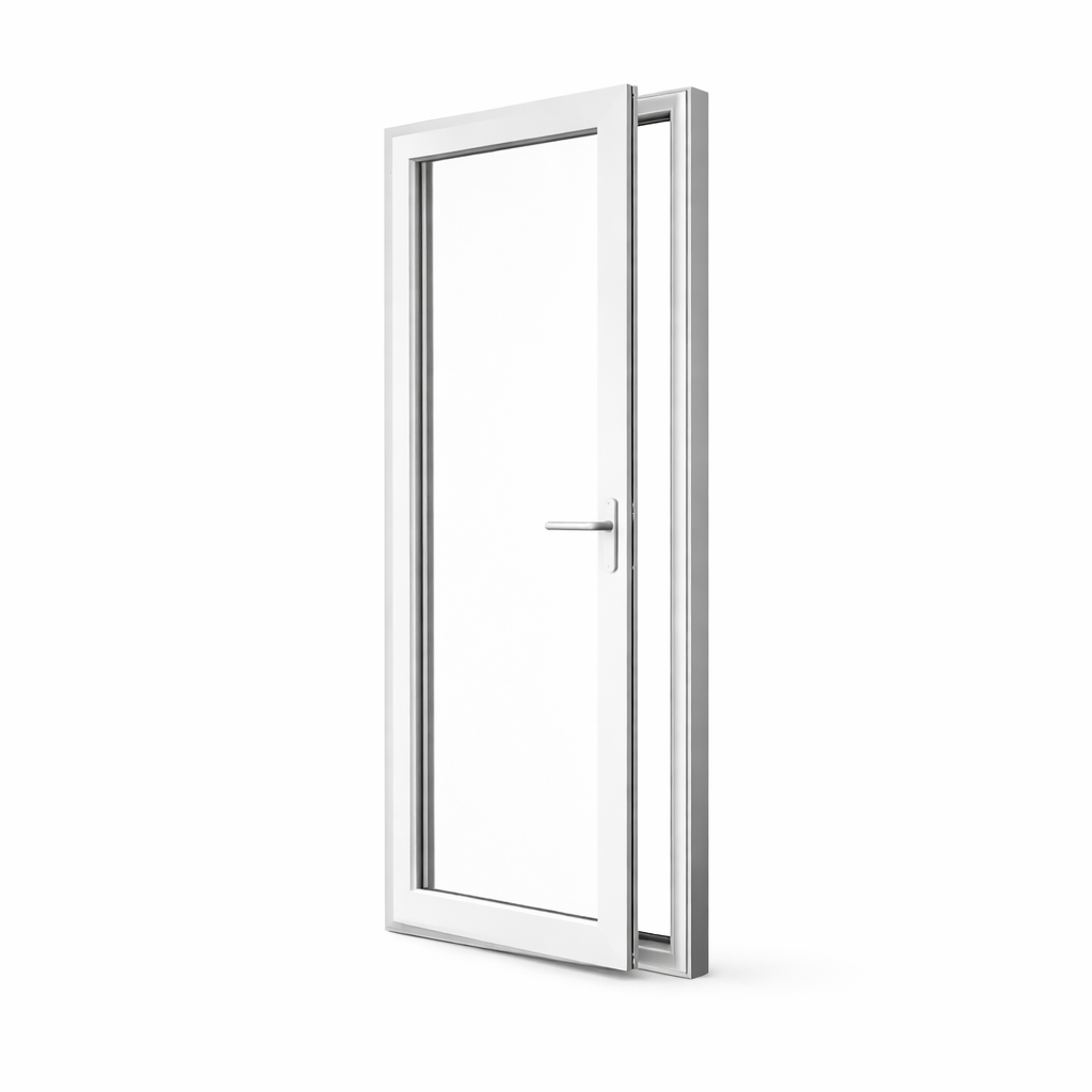 Kunststoff-Alu Balkontüren