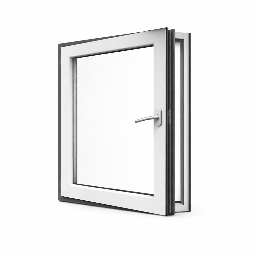 Kunststoff-Alu Fenster
