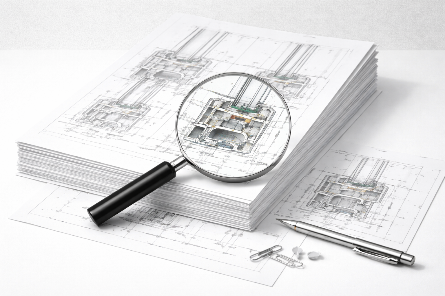 Schnittzeichnungen Suche