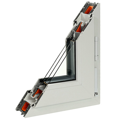 Fenster Rehau Synego AD Compact Dreh-Kipp Breite 1230 x Höhe 1480mm