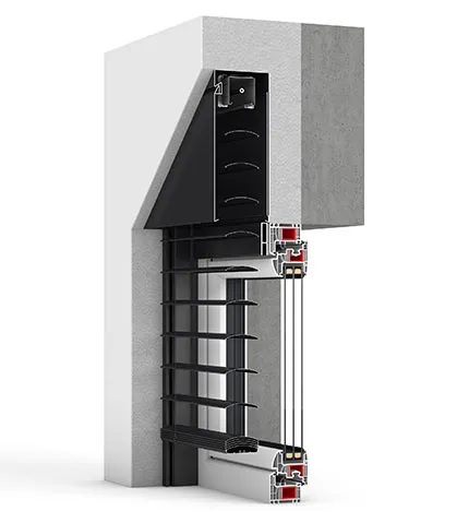 Unterputzraffstore Drutex