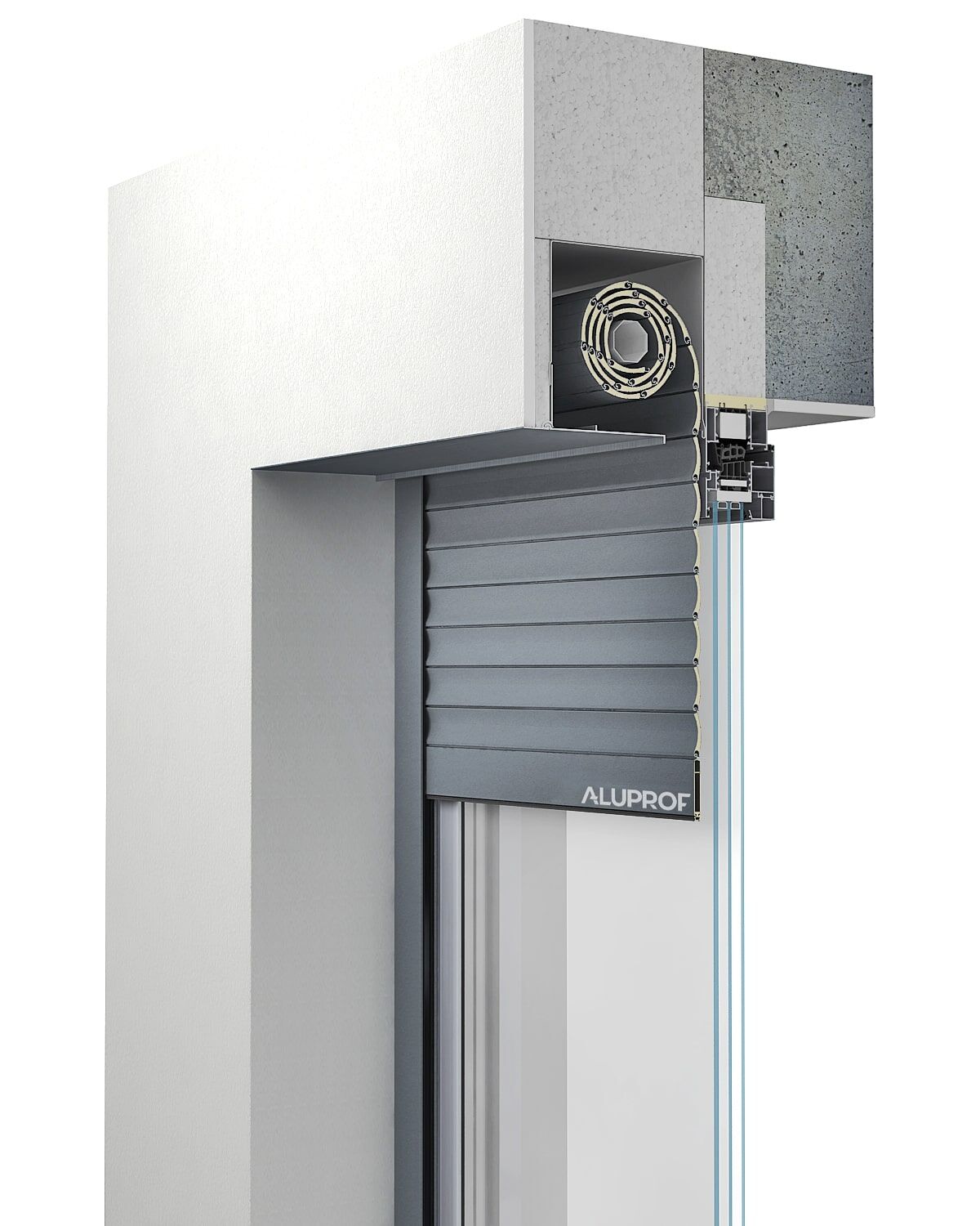 Unterputzrolladen Aluprof SP-E