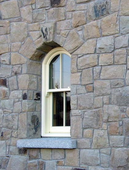 Sash Window Bogenfenster mit Schiebemechanismus