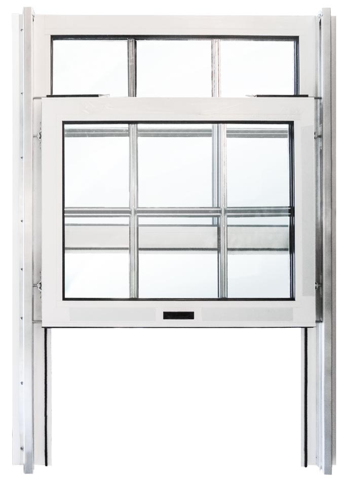 Aluminium Schiebefenster MB-45 Vertikal und Horizontalschiebefenster