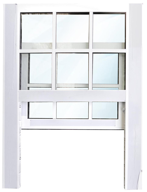 Aluminium-Schiebefenster 