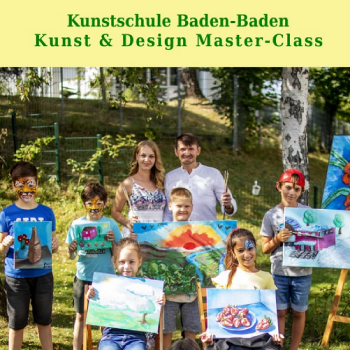 Sponsoring Kunstschule Baden-Baden