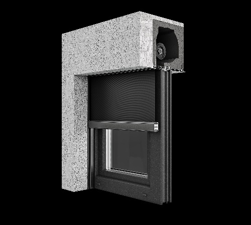 Drutex ZFA Vorbau-Raffstore