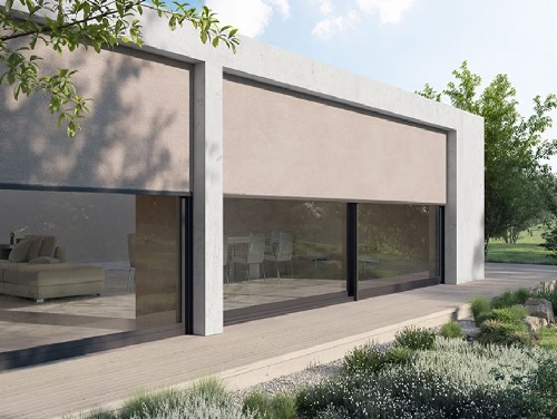 Textilscreen von Heroal