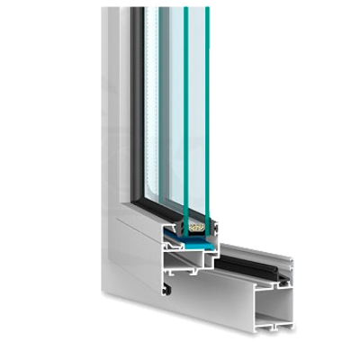 Aluminium Fenster Mb 45 Von Drutex Preis Berechnen Und Kaufen