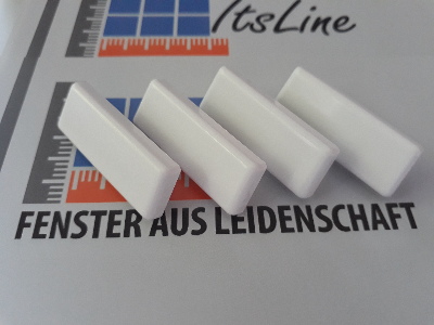 30 Stück Entwässerungsabdeckungen Für UPVC-Fenster - Weiße Kappen Für Ablaufschlitze, Schützen Vor Schmutz & Insekten