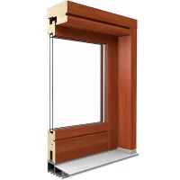 Holz Hebeschiebetür