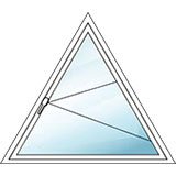 Dreiecksfenster