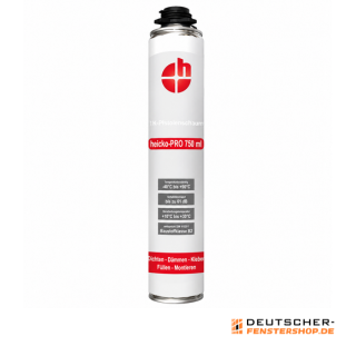 heicko pro 1K Pistolenschaum / Montageschaum 750ml