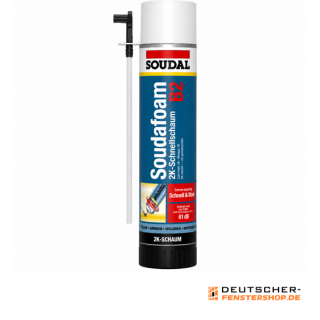 2K-Montageschaum Baustoffklasse B2 400 ml