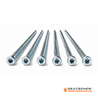 6 Stück x Fensterrahmenschrauben 7,5x182mm