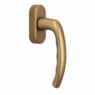 Fenstergriff Hoppe Secustic Gold  F4