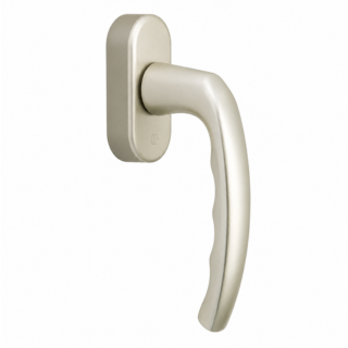 Fenstergriff Hoppe Secustic Schampagner  F2