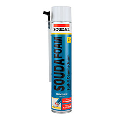 Soudal Soudafoam B2 Montageschaum Adapterschaum Schaum Füll- & Dämmschaum 750ml