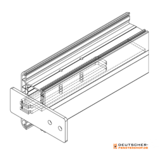 Montageanker zur statischen Kopplung 50124