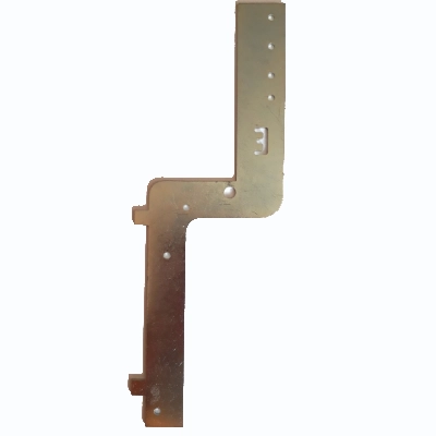 Winkel/Verbindung für Aufsatzrollladen Kasten 215/225mm mit Fenstersytem Iglo Energy
