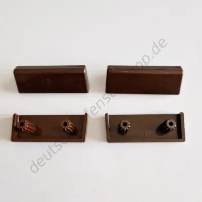 Fensterschlitzkappen, 12 Stück, Braun RAL 8019, Ab Produktbild-Vorschau 10