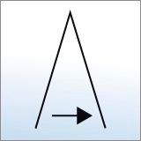 Kippflügelfenster Symbol