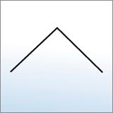 Kippflügelfenster Symbol Kippflügelfenster Symbol