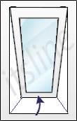 Fenster mit Klappflügel Klappflügelfenster